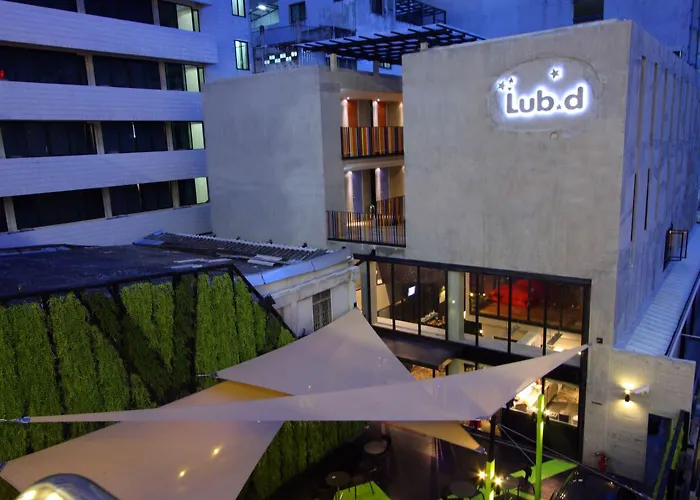 Lub D Siam - New Look, Across From Mbk & Skytrain Access ホステル バンコク都