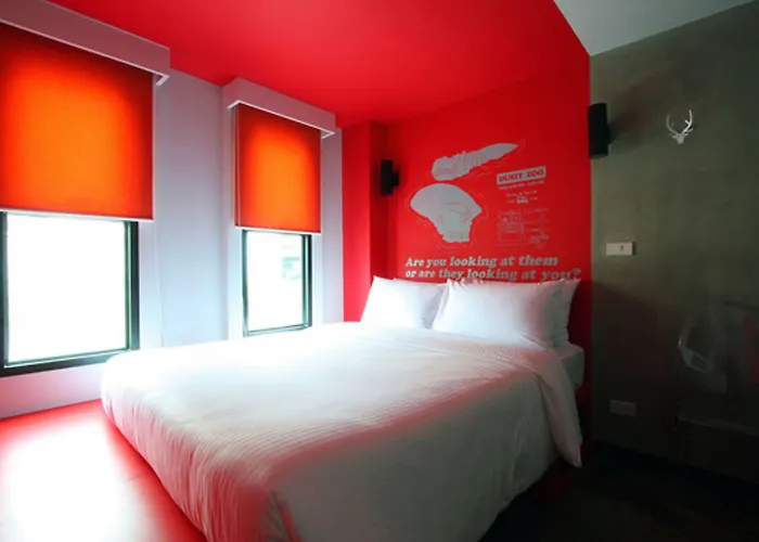 ホステル Lub D Siam - New Look, Across From Mbk & Skytrain Access *