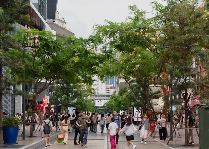 ホステル Lub D Siam - New Look, Across From Mbk & Skytrain Access