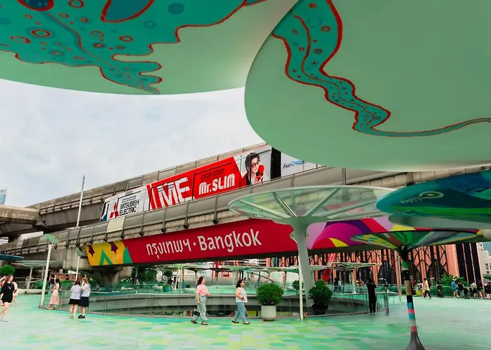 ホステル Lub D Siam - New Look, Across From Mbk & Skytrain Access *