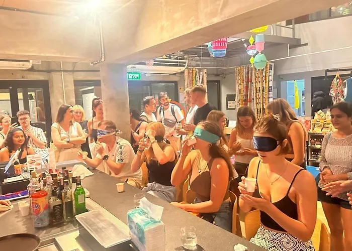ホステル Lub D Siam - New Look, Across From Mbk & Skytrain Access *
