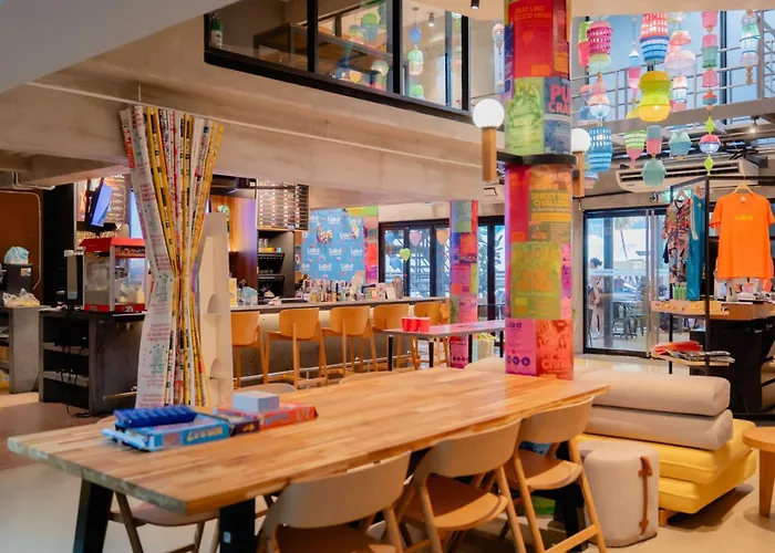 Lub D Siam - New Look, Across From Mbk & Skytrain Access ホステル バンコク都