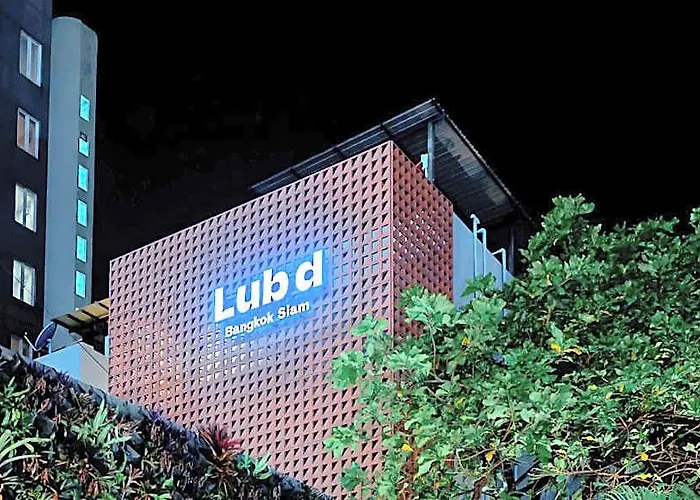 Lub D Siam - New Look, Across From Mbk & Skytrain Access ホステル バンコク都