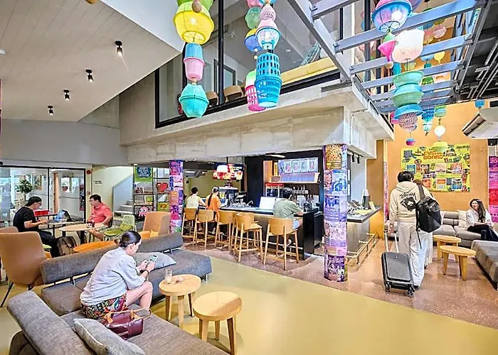 ホステル Lub D Siam - New Look, Across From Mbk & Skytrain Access バンコク都