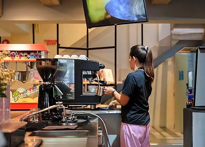 Lub D Siam - New Look, Across From Mbk & Skytrain Access ホステル バンコク都