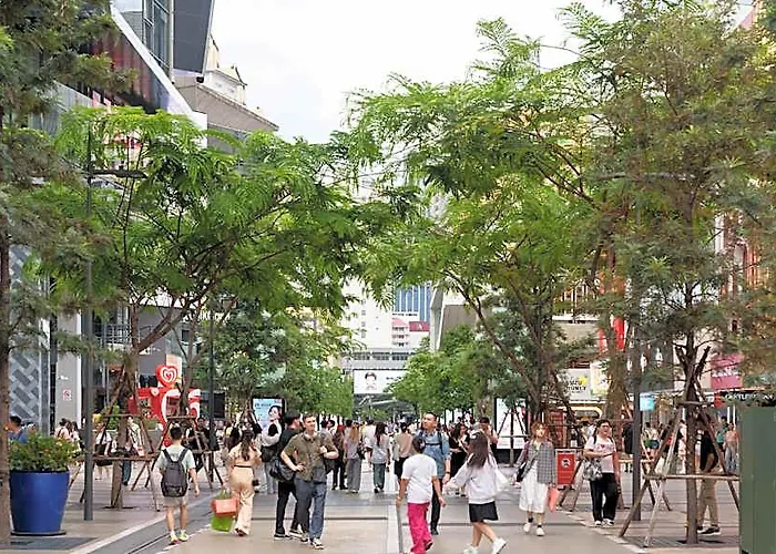 Lub D Siam - New Look, Across From Mbk & Skytrain Access ホステル バンコク都