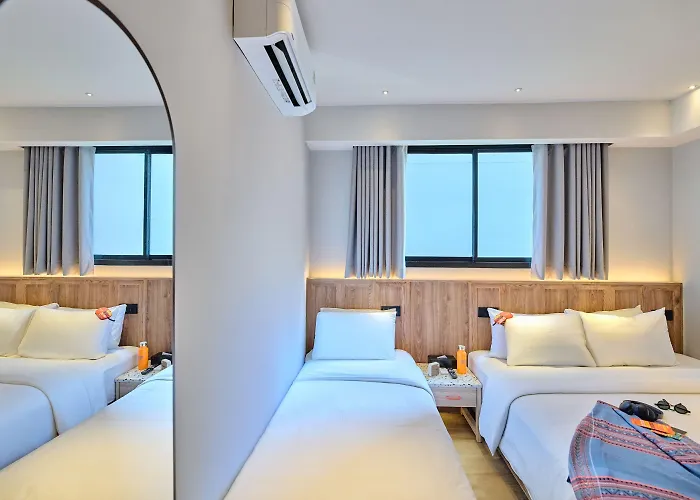 Hostel Lub D Siam - New Look, Across From Mbk & Skytrain Access *