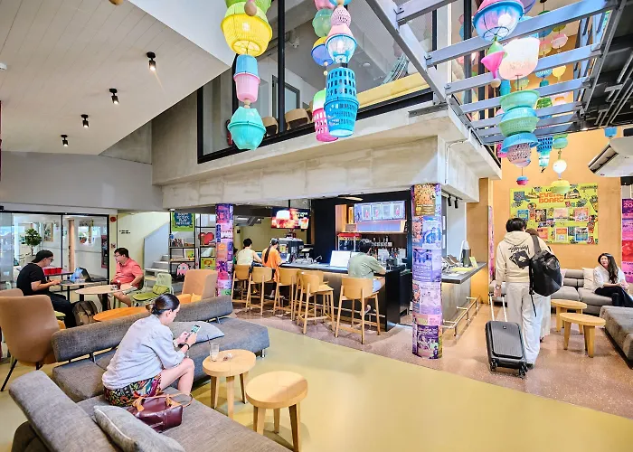Vandrarhem Lub D Siam - New Look, Across From Mbk & Skytrain Access
