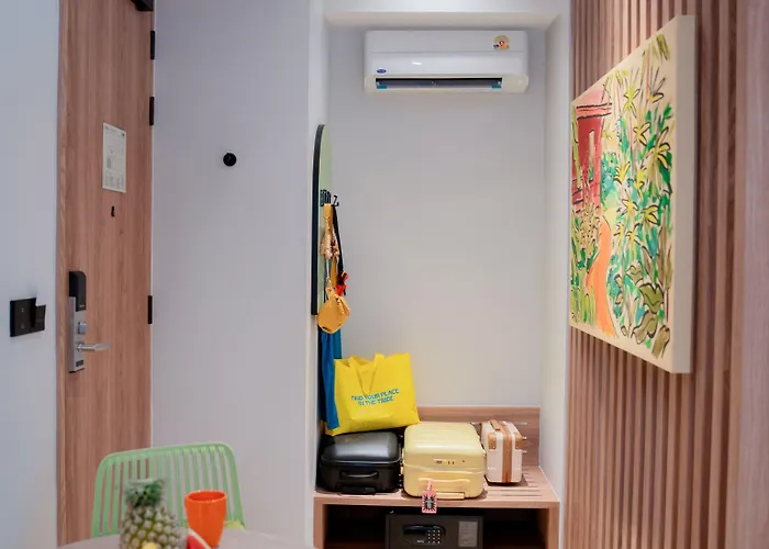 Lub D Siam - New Look, Across From Mbk & Skytrain Access * Bangkok